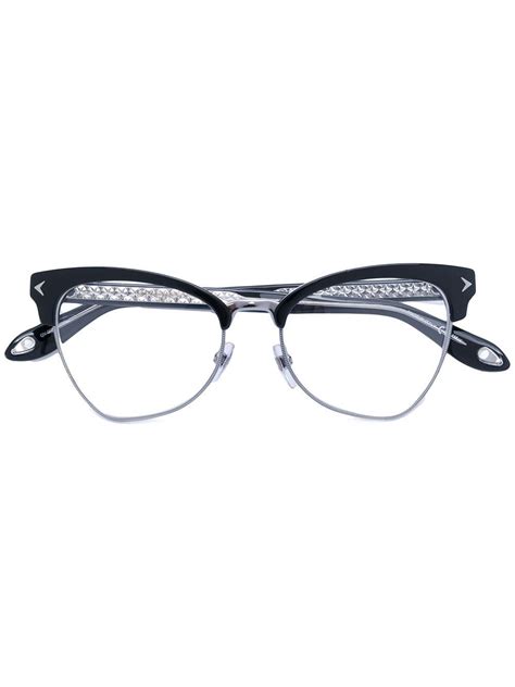 givenchy cat eye glasses|Women's Designer Sunglasses .